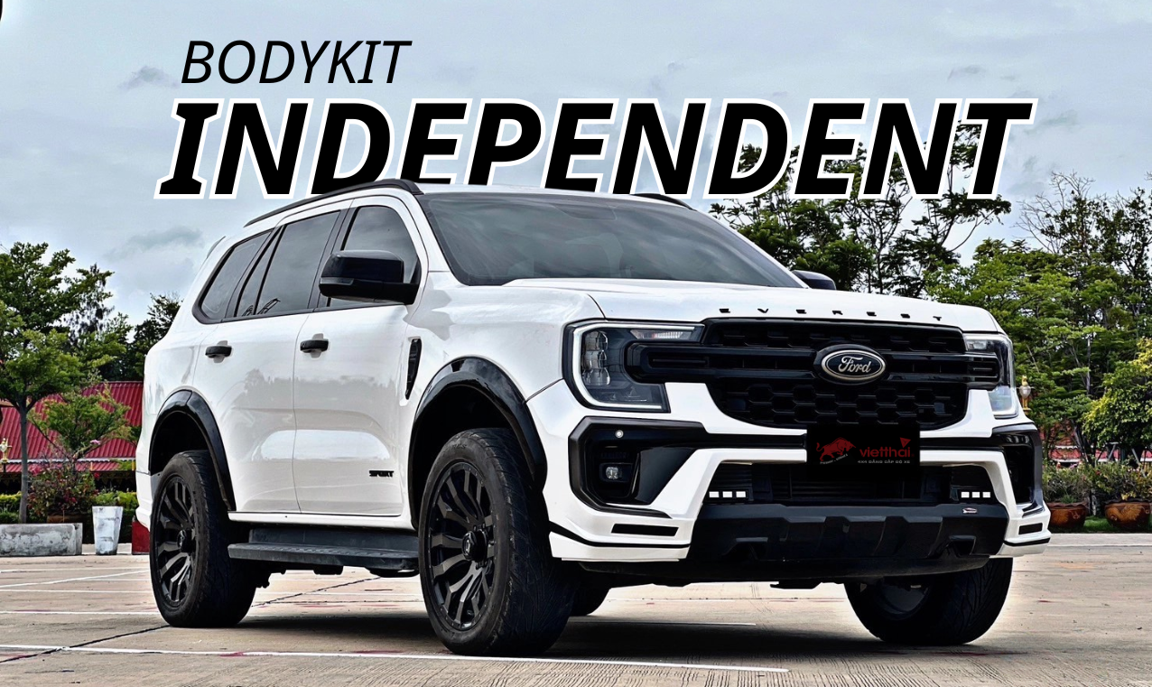 Độ Bodykit Independent Cho Ford Everesrt NextGen – Thể Thao, Mạnh Mẽ & Cá Tính
